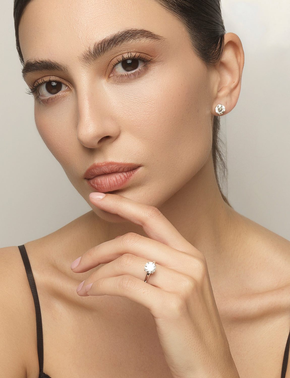 Lab Grown Diamond Earrings