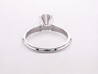 1 Carat Round Brilliant Lab Grown Diamond Solitaire Ring in 14K Gold - Rarest Jewelries
