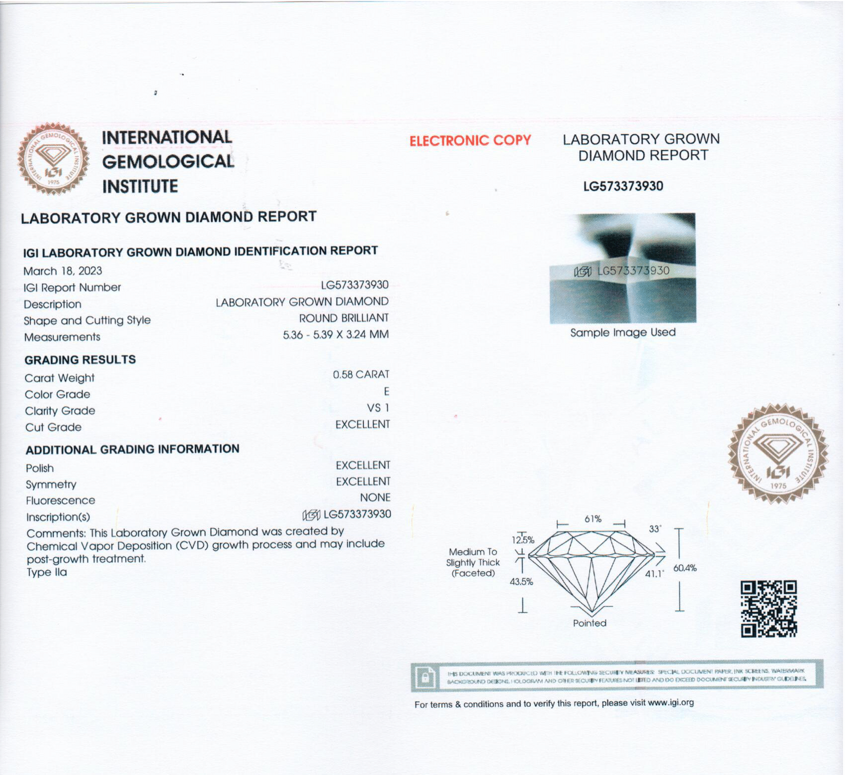 1 Carat Round Brilliant Lab Grown Diamond Stud Earrings in 14K Gold - Rarest Jewelries