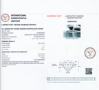 1 Carat Round Brilliant Lab Grown Diamond Stud Earrings in 14K Gold - Rarest Jewelries