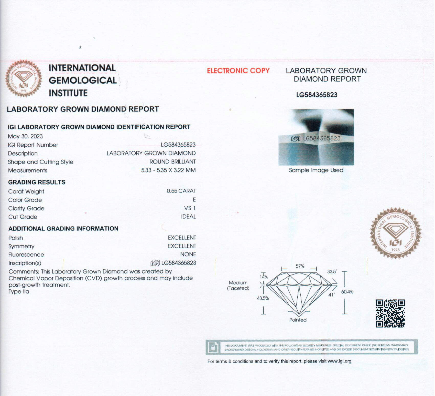 1 Carat Round Brilliant Lab Grown Diamond Stud Earrings in 14K Gold - Rarest Jewelries