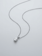 1.04 Carat Pear Shape Cut Lab Grown Diamond Pendant in 14K Gold - Rarest Jewelries