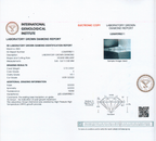 1.4 Carat Round Brilliant Lab Grown Diamond Stud Earrings in 14K Gold - Rarest Jewelries