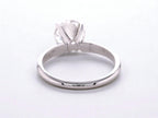 2 Carat Round Brilliant Lab Grown Diamond Solitaire Ring in 14K Gold - Rarest Jewelries
