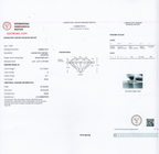 2 Carat Round Brilliant Lab Grown Diamond Stud Earrings in 14K Gold - Rarest Jewelries