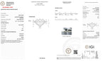 3 Carat Round Brilliant Lab - Grown Diamond Solitaire Ring in 14K Gold - Rarest Jewelries
