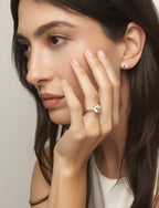 3 Carat Round Brilliant Lab - Grown Diamond Solitaire Ring in 14K Gold - Rarest Jewelries