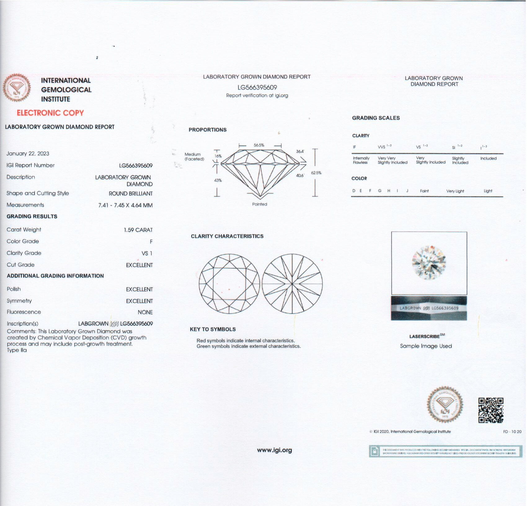 3 Carat Round Brilliant Lab Grown Diamond Stud Earrings in 14K Gold - Rarest Jewelries