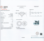 3.5 Carat Round Brilliant Lab Grown Diamond Stud Earrings in 14K Gold - Rarest Jewelries