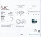 3.5 Carat Round Brilliant Lab Grown Diamond Stud Earrings in 14K Gold - Rarest Jewelries