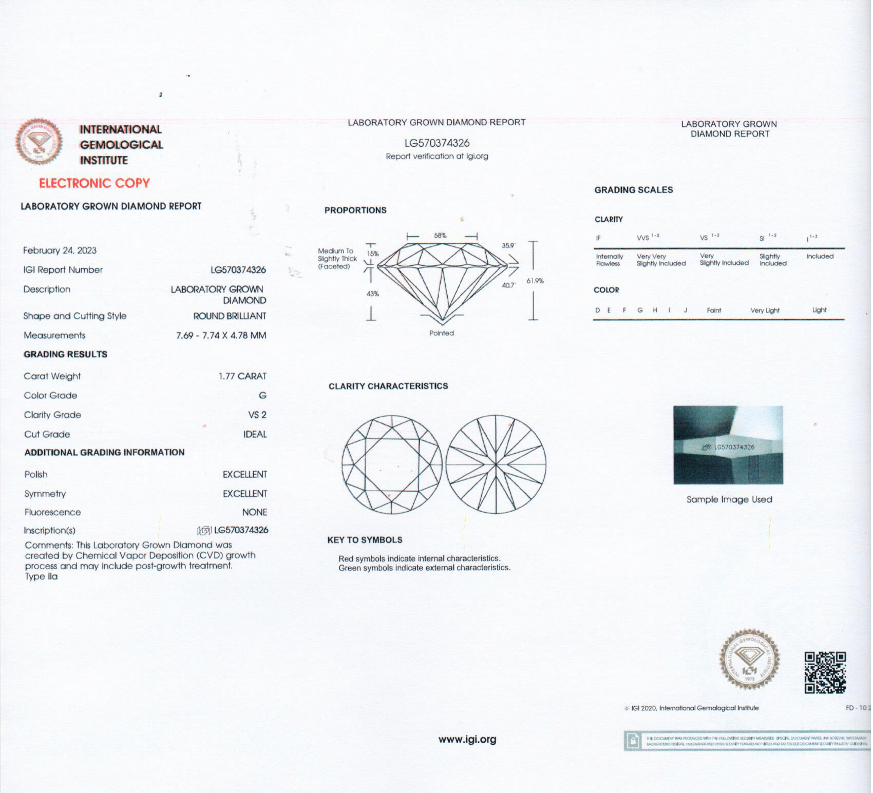 3.5 Carat Round Brilliant Lab Grown Diamond Stud Earrings in 14K Gold - Rarest Jewelries