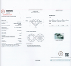 4 Carat Forever Round Brilliant Lab Grown Diamond Stud Earrings in 14K Gold - Rarest Jewelries