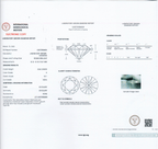 4 Carat Forever Round Brilliant Lab Grown Diamond Stud Earrings in 14K Gold - Rarest Jewelries