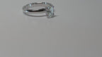1 Carat Oval Cut Lab Grown Diamond Solitaire Engagement Ring in 14K Gold